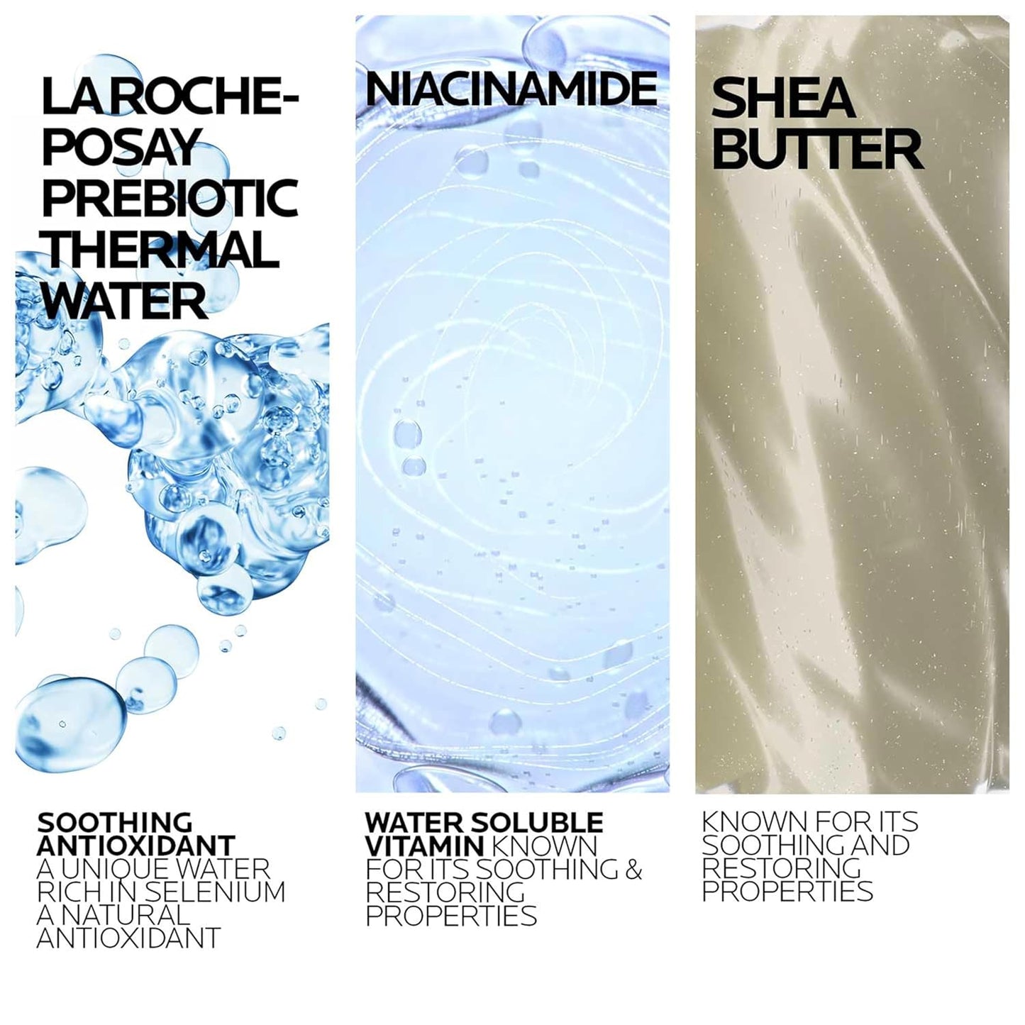 La Roche-Posay Lipikar AP+ Gentle Foaming Cleansing Oil | 24-Hour Hydration, Baby Safe, Fragrance-Free
