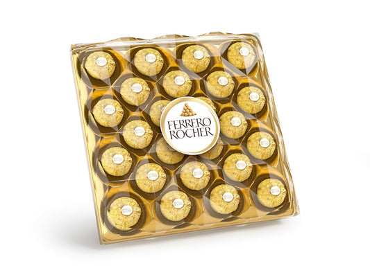Ferrero Rocher Premium Milk Chocolate (300g) - 24 Pieces