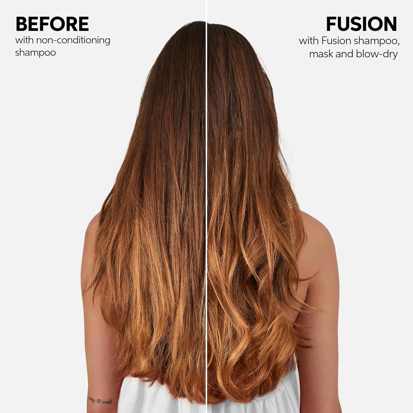 Wella Professionals Fusion Intense Repair Hair Mask – Strengthen & Protect Damaged Hair with Silk Amino Acids – 5.07 oz