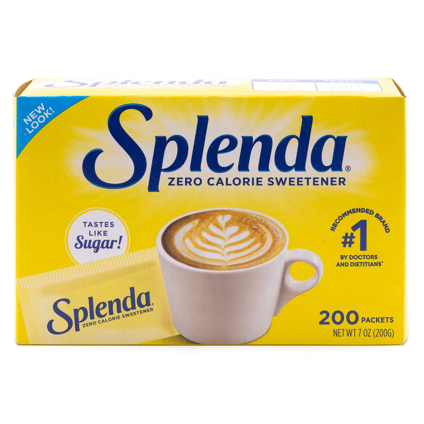 SPLENDA Chefs Need Splenda No Calorie Sweetener 100 Pkt/Sachet, 100g