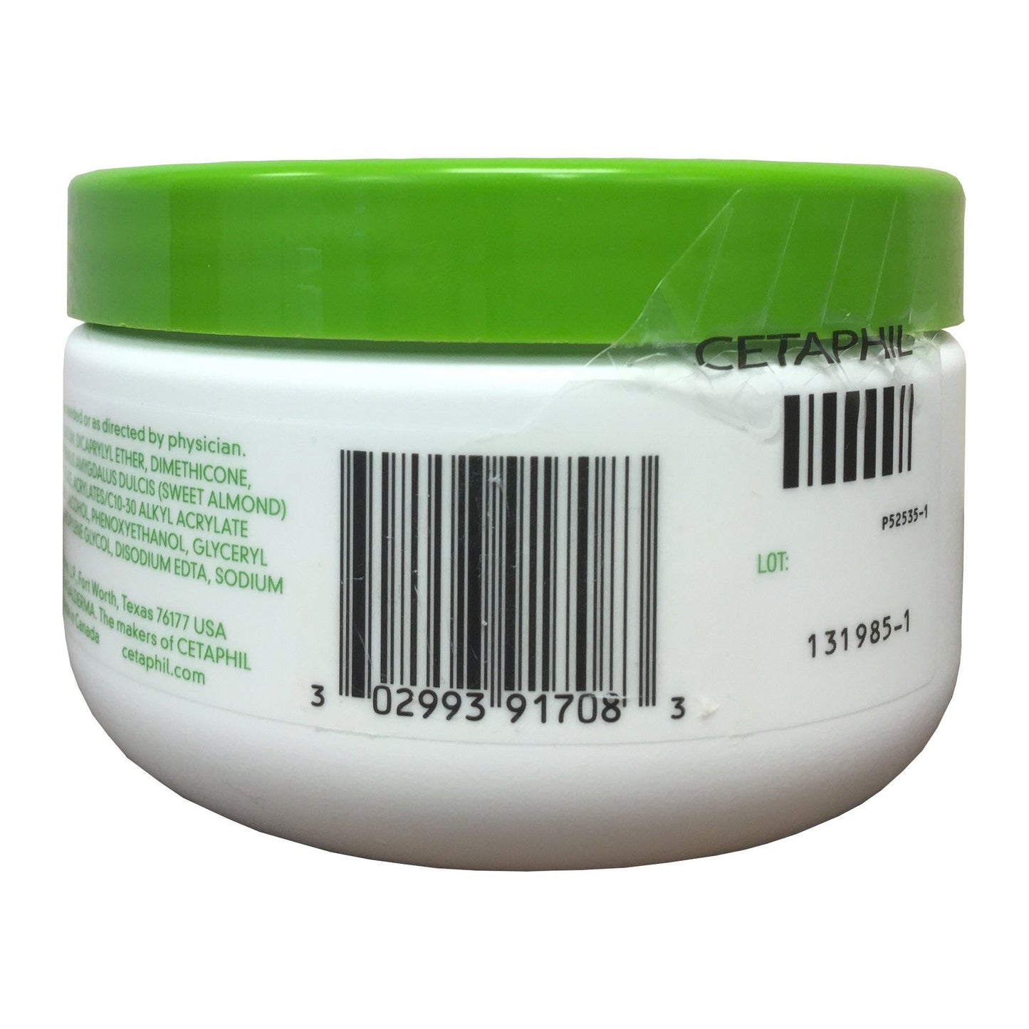 Cetaphil Moisturizing Cream – Fragrance-Free, 8.8 oz, Intense Hydration for Dry & Sensitive Skin