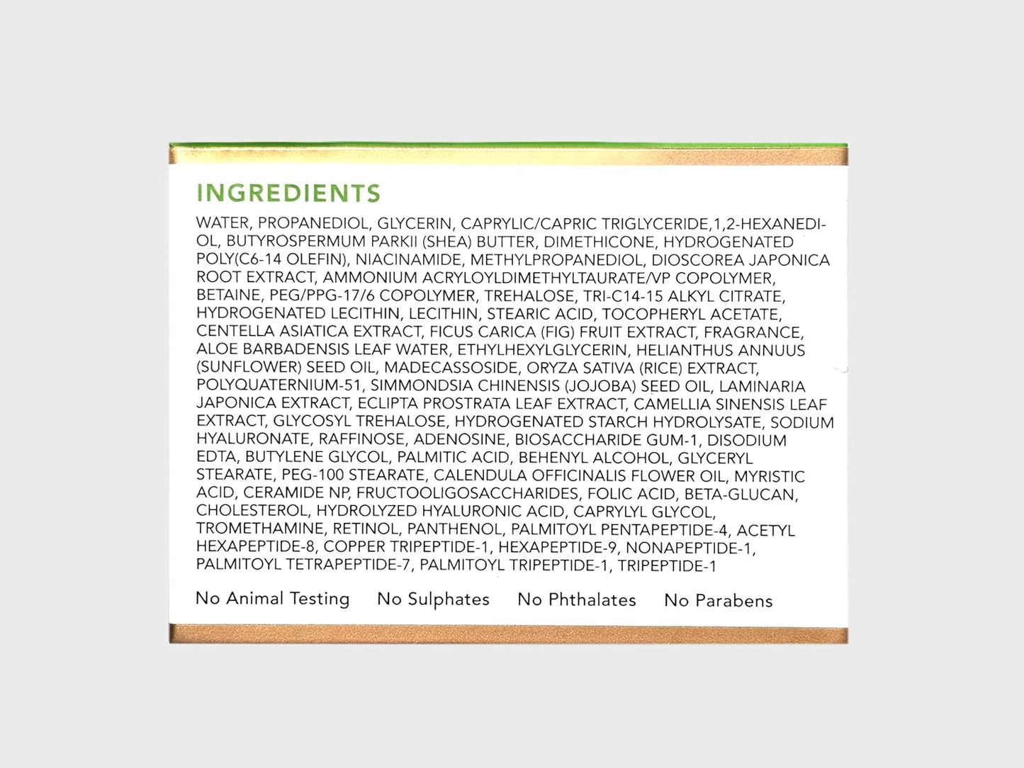 Meebak Cica Cream – Daily Repair Moisturizer with Niacinamide, Retinol & Ceramide | Hydrating Anti-Aging Cream for Sensitive Skin (1.68 fl oz)