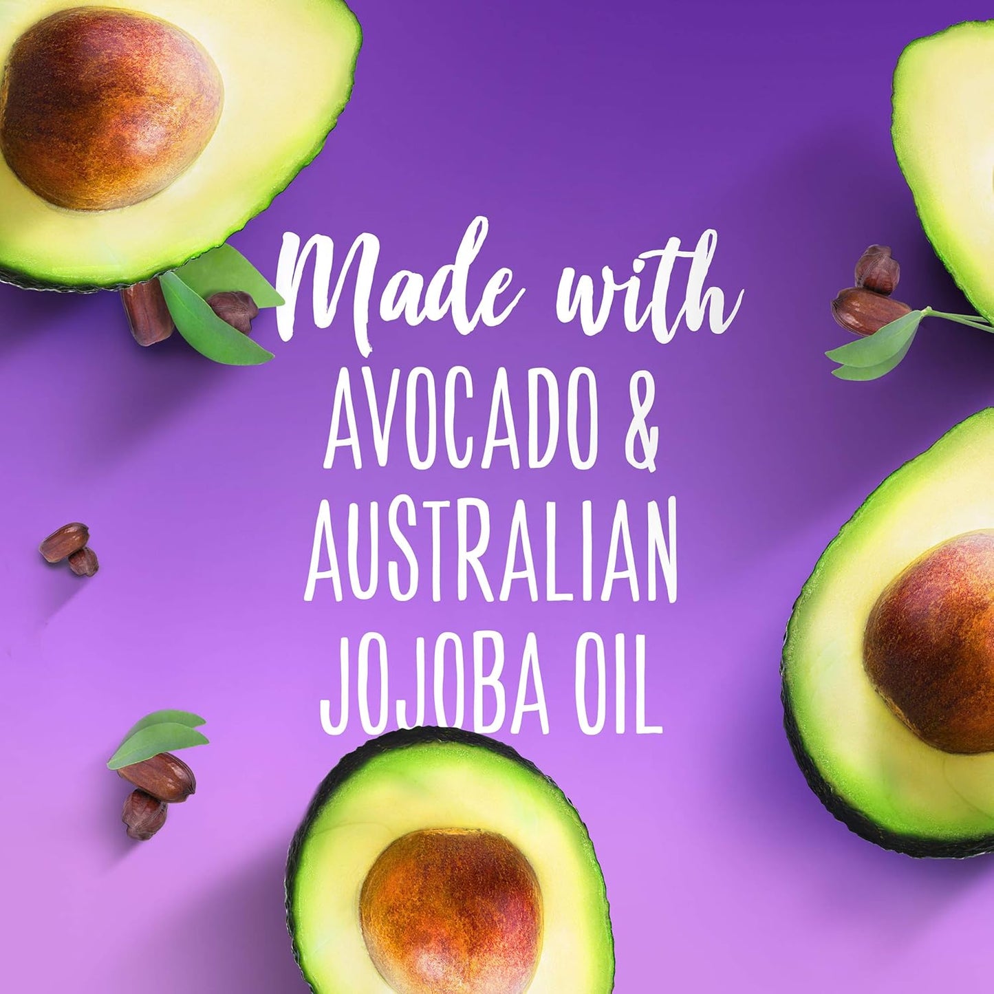 Aussie Miracle Moist Shampoo & Conditioner Set | Hydrating Hair Care with Avocado & Jojoba Oil for Dry Hair (12.1 fl oz, 2-Pack)