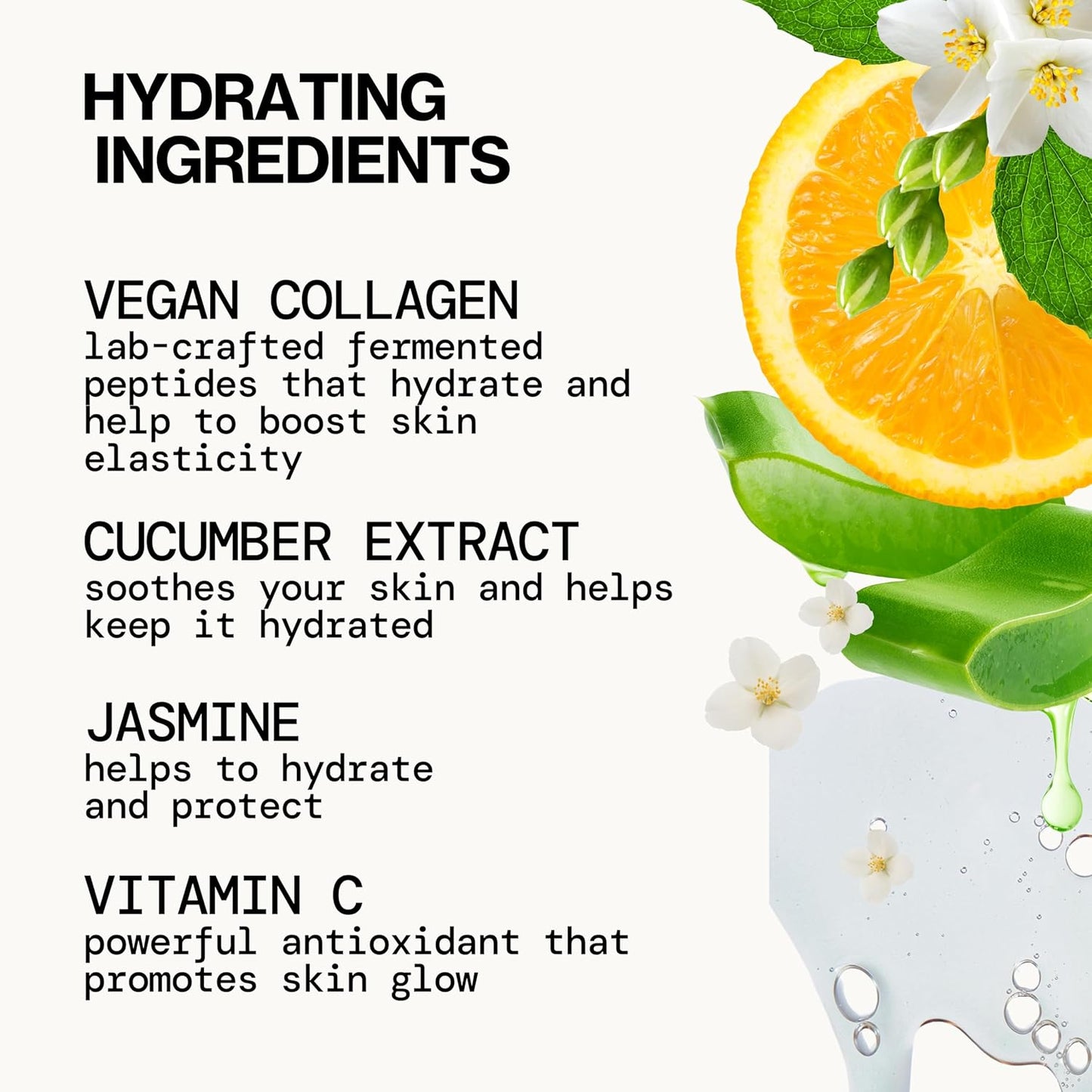 Pacifica Vegan Collagen Hydrating Setting Mist – Dewy Illuminating Face Primer & Makeup Base with Squalane & Ceramides (1.7oz)