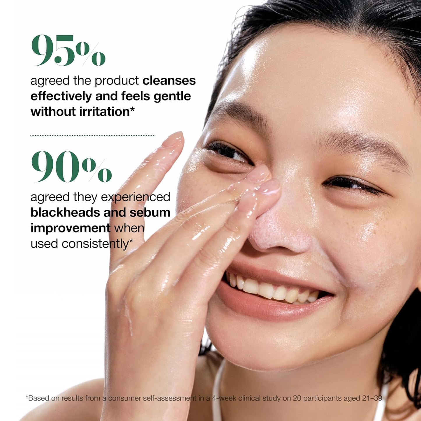 Anua Heartleaf Pore Control Cleansing Oil | Gentle Makeup & Blackhead Remover | Korean Double Cleanser for All Skin Types (200ml / 6.76 fl oz)