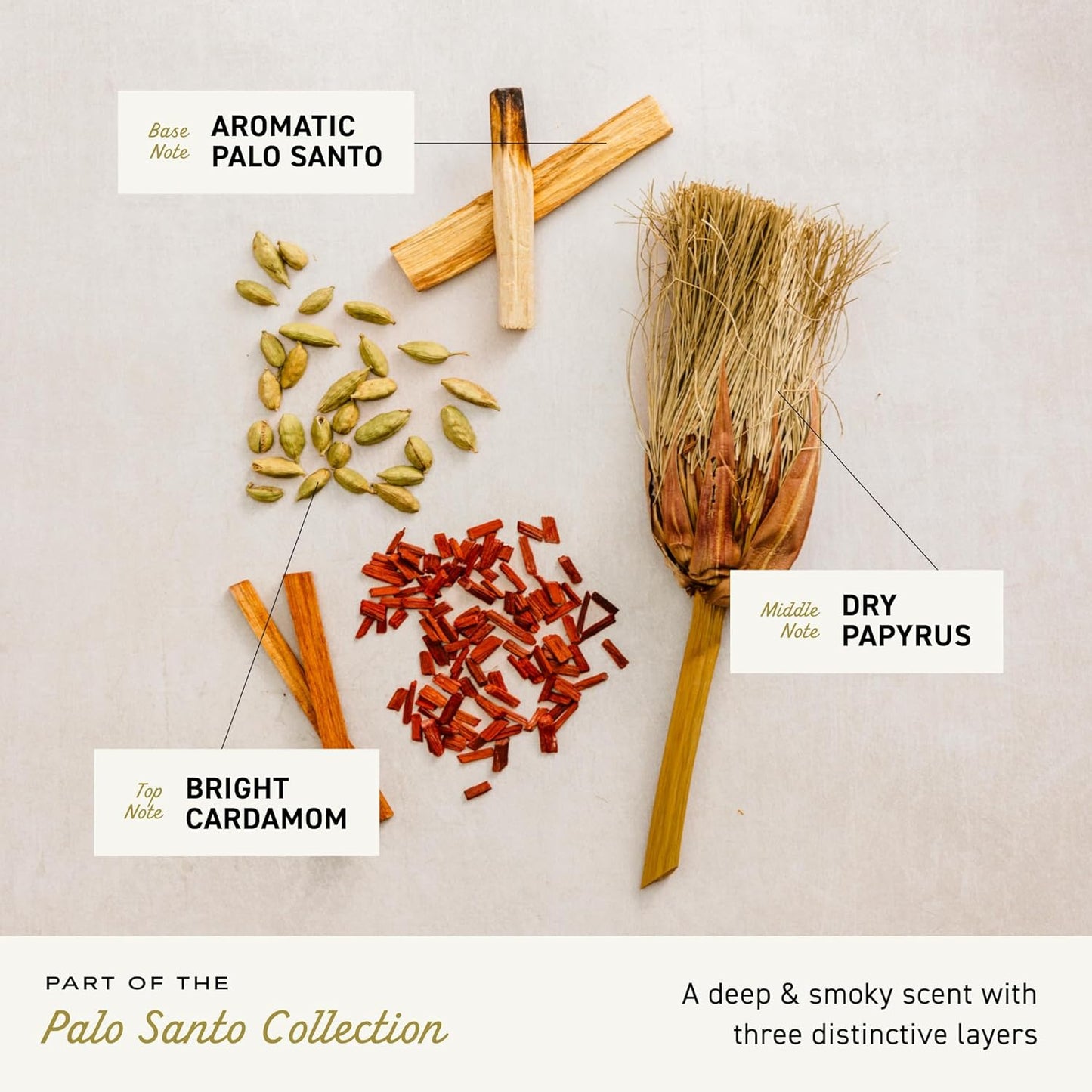 Cremo Palo Santo 2-in-1 Shampoo & Conditioner – Barber Grade Hydrating Cleanse with Cardamom, Papyrus & Palo Santo – 16 fl oz
