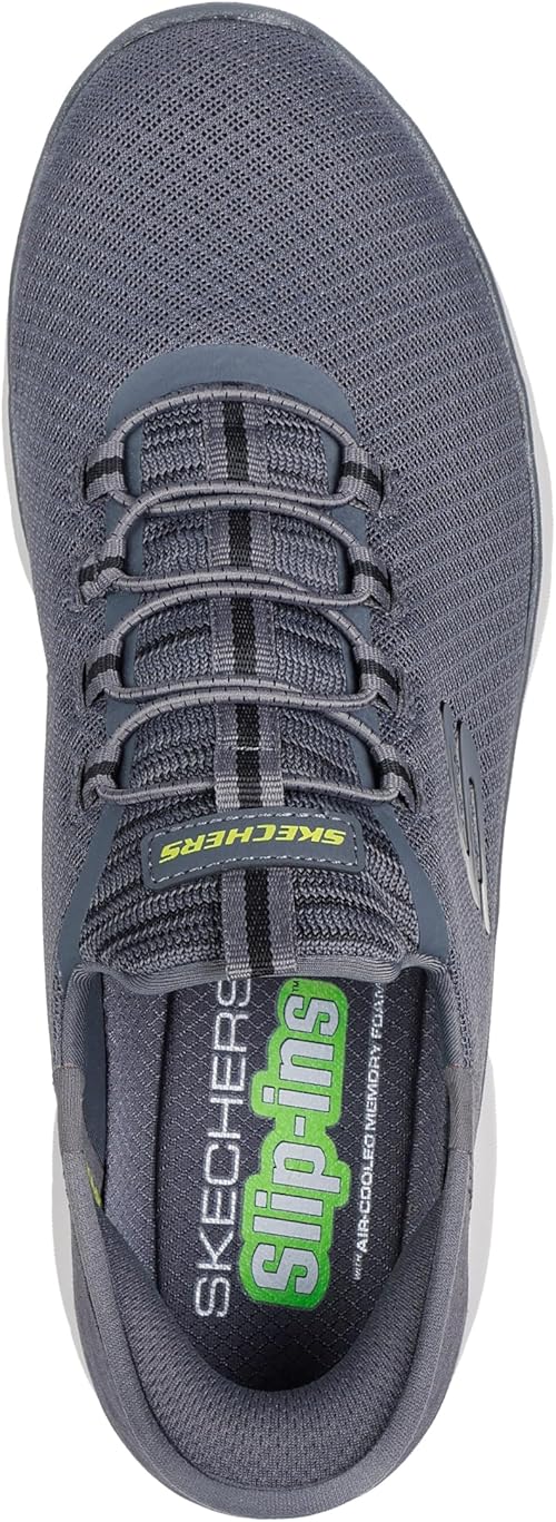Skechers Men's Slip-ins Summits High Range | Hands-Free Comfort Sneakers