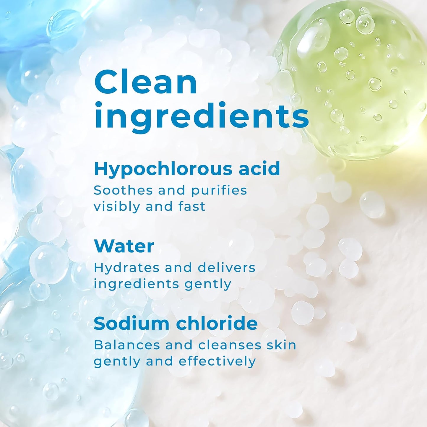 PatchRx Hypochlorous Acid Spray 8oz – Acne, Eczema & Skin Recovery Mist – Gentle HOCl Facial Cleanser for Breakouts, Redness & Irritation