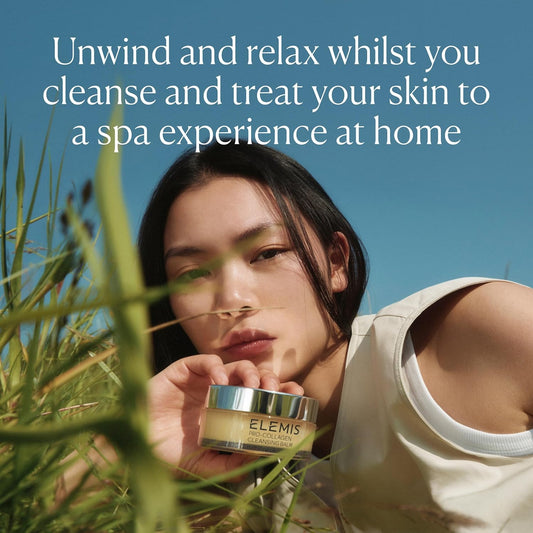 ELEMIS Pro-Collagen Cleansing Balm – Hydrating Makeup Remover & Deep Facial Cleanser | Nourishing Oil-to-Balm Formula (3.5 oz)