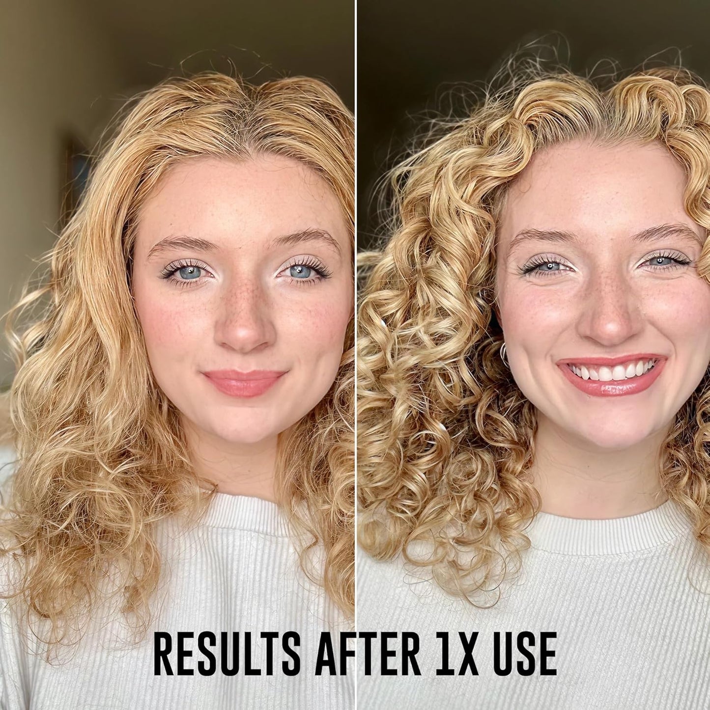 Love Ur Curls 3-Step System – Shampoo, Conditioner & Curl Cream Styler for Defined, Moisturized Curls – Sulfate-Free, Vegan, 8.5 oz Set