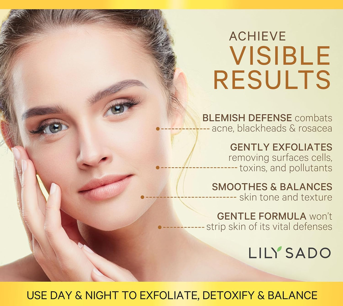 LILY SADO MILK+MANUKA™ Cream Face Cleanser | Coconut Milk & Manuka Honey | Ultra-Moisturizing, Soothing & Hydrating | 6oz Tube