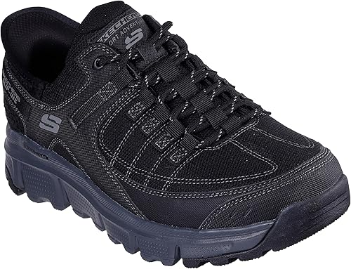 Skechers Men's Summits AT Slip-ins | Hands-Free Mesh Sneakers with Memory Foam