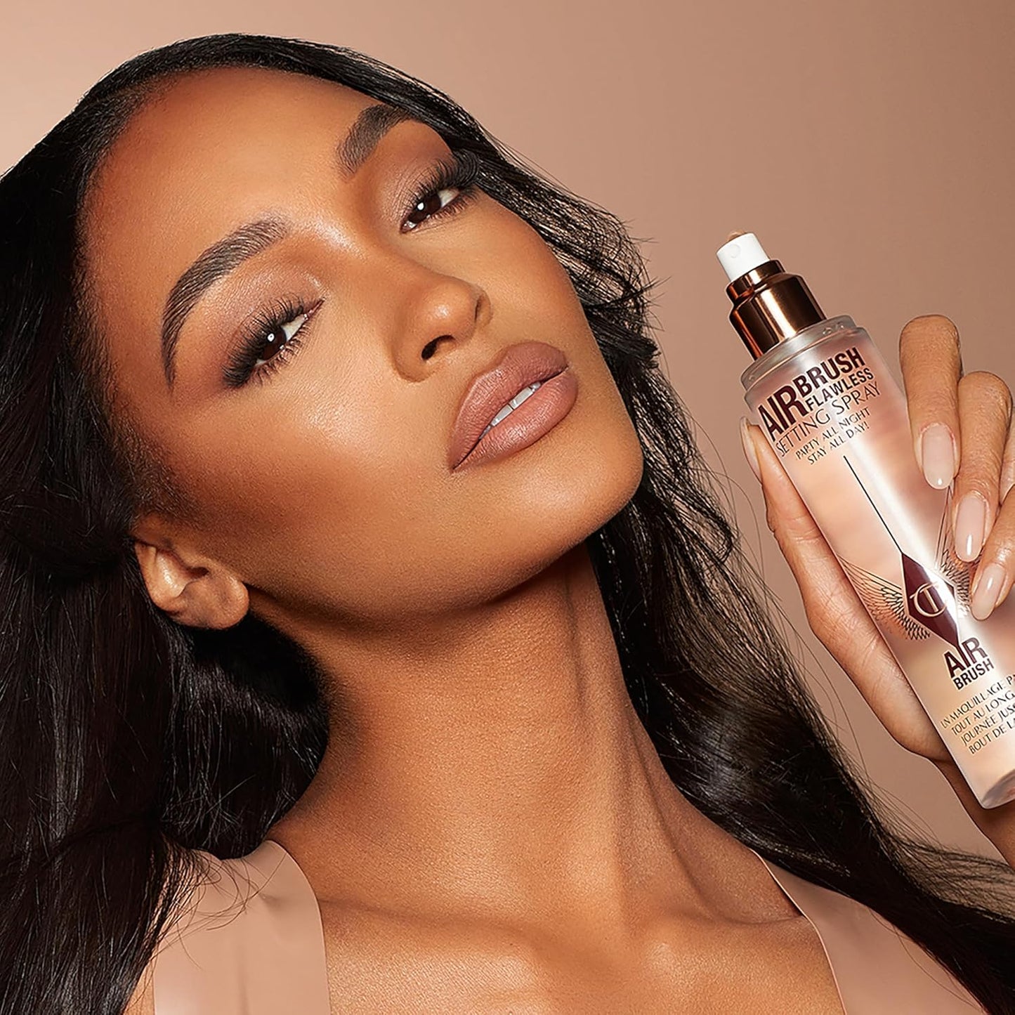 Charlotte Tilbury Airbrush Flawless Setting Spray – 16Hr Hydrating Makeup Mist