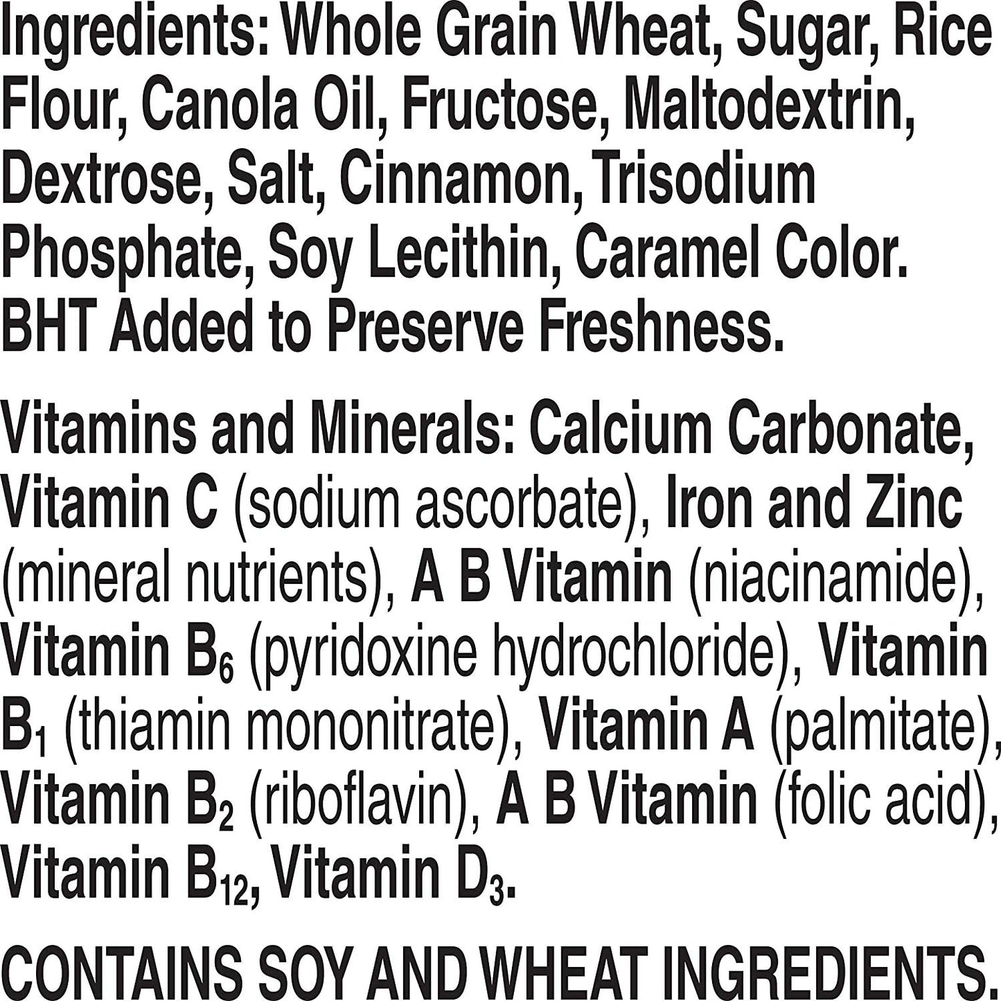 General Mills Cinnamon Toast Crunch, 345g