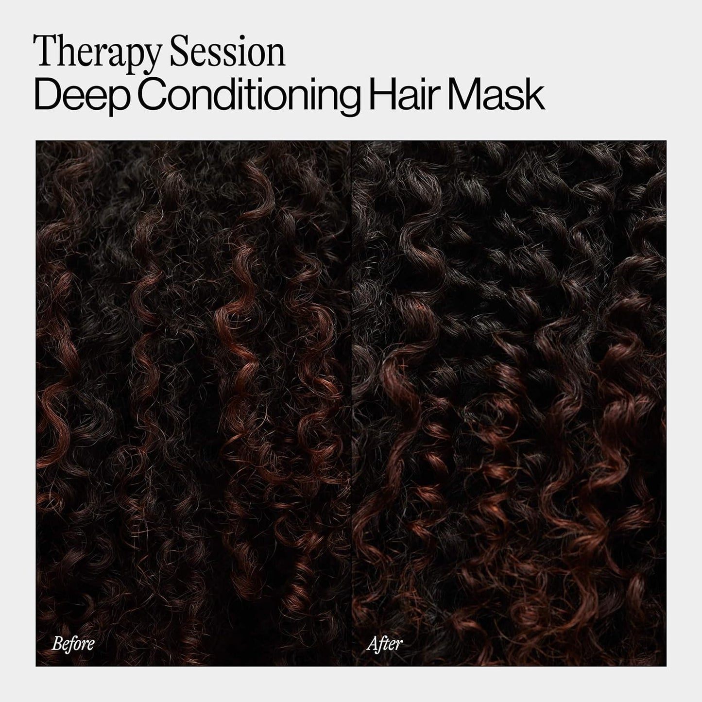 Eva NYC Therapy Session Hair Mask with Argan Oil & Plant Protein – Deep Conditioning for Dry, Damaged Hair (16.9 fl oz)