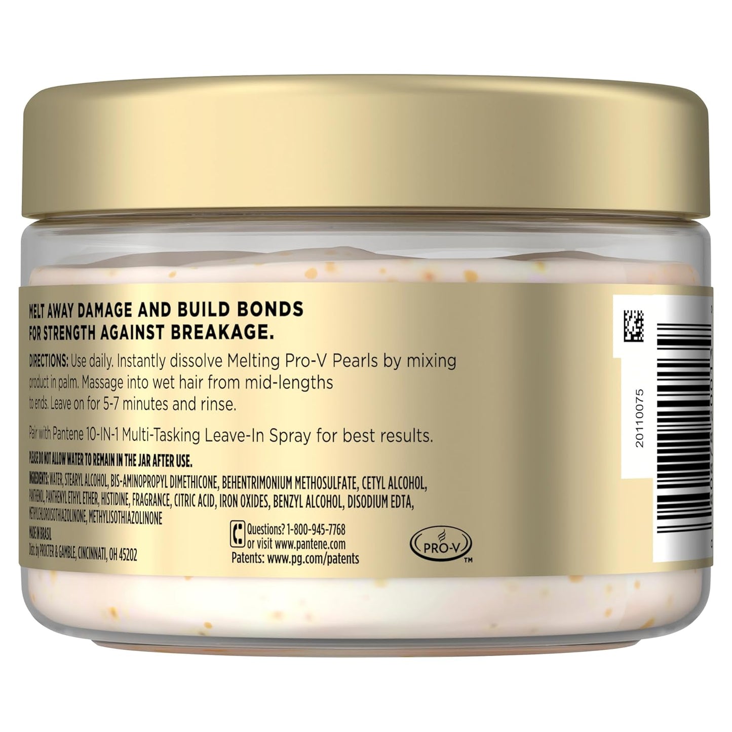 Pantene Miracle Rescue Hair Mask – Intensive Bond Repair for Damaged Hair