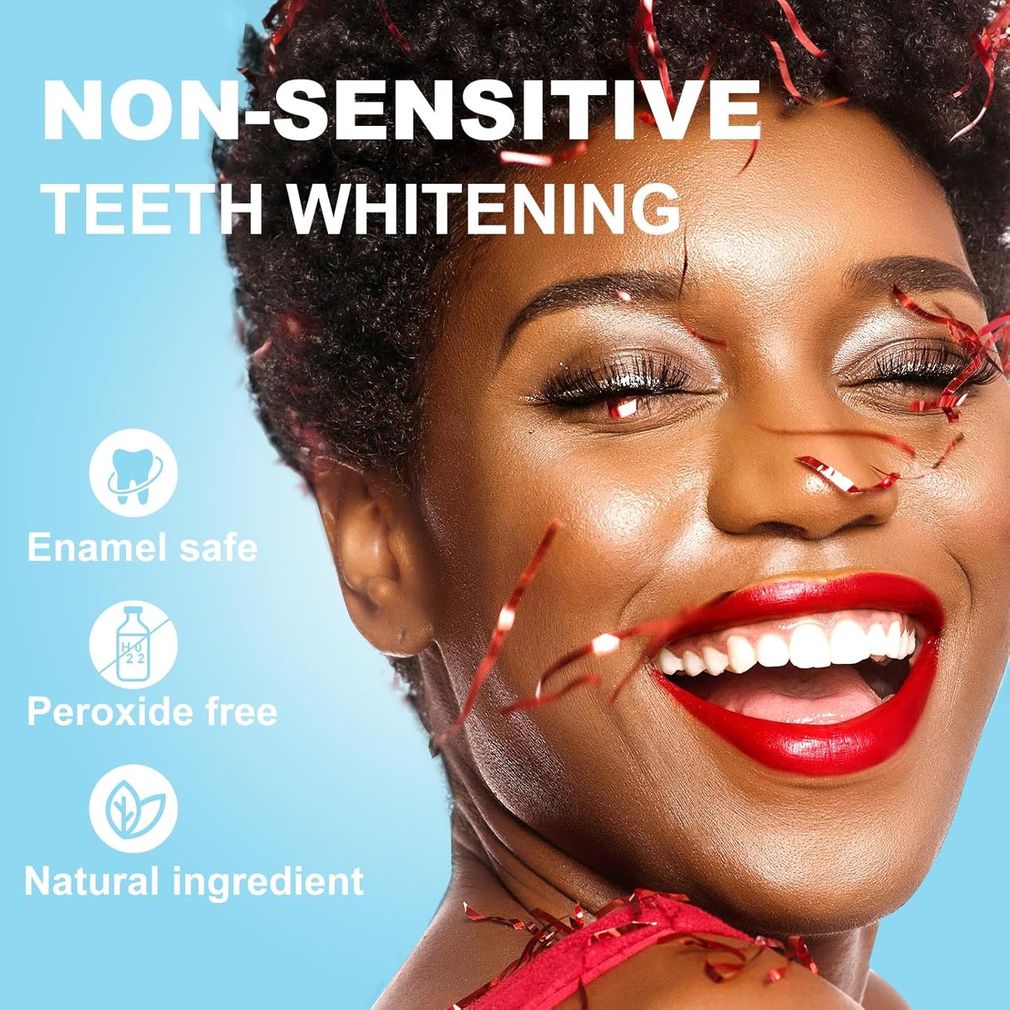 KEIDOC Coconut Oil Teeth Whitening Strips – 28 Pcs Enamel-Safe, Non-Sensitive Natural Whitening Kit (14 Treatments, Mint)