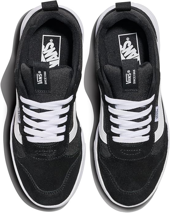 Vans Men’s Range EXP Suede & Canvas Outdoor Sneakers – All-Day Comfort