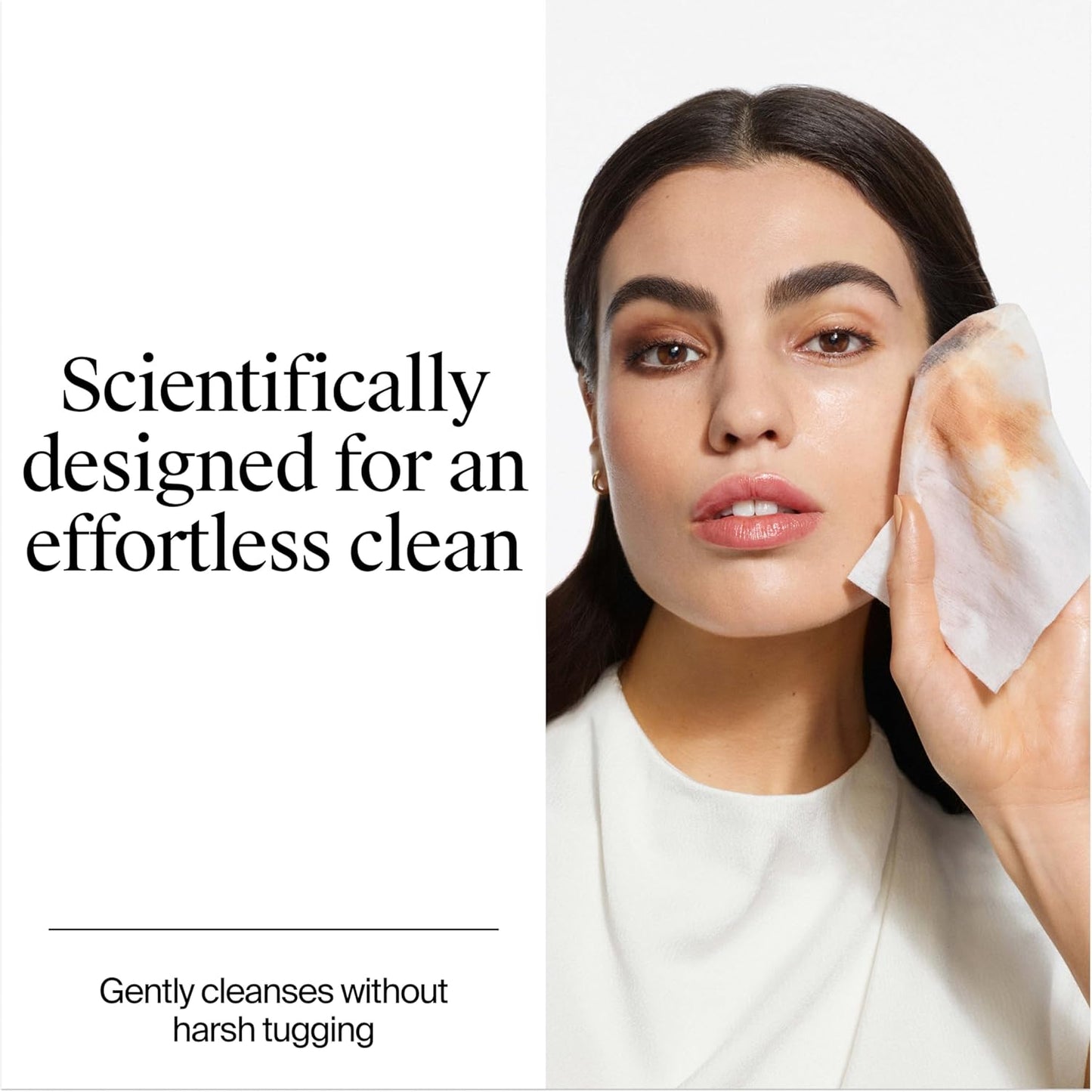 Neutrogena Makeup Remover Wipes – Micellar Face Towelettes, Alcohol-Free, Twin Pack (50 Count)