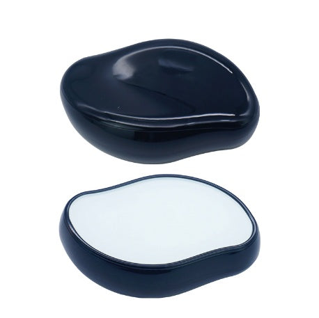 Borrador de pelo de cristal LuxuryGlow: herramienta de depilación indolora, reutilizable y ecológica