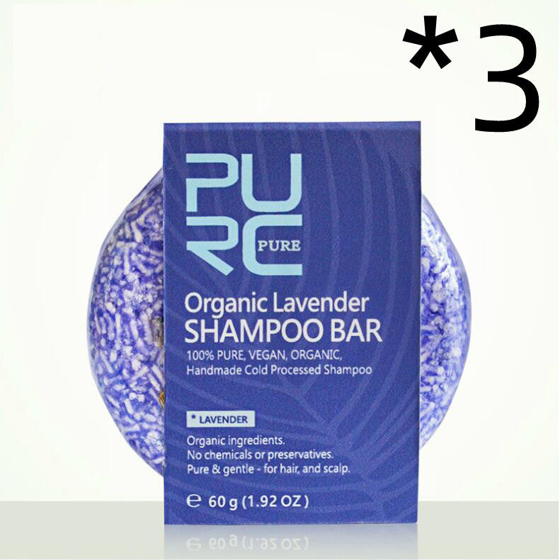 Champú y jabón herbal Purc: anticaspa, control de grasa y nutrición capilar (varios aromas)