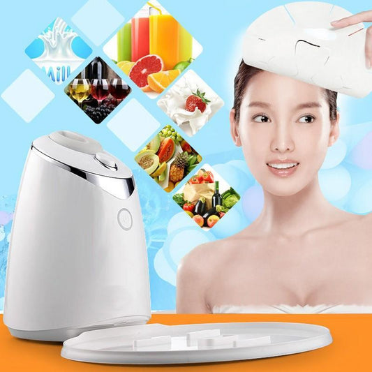 LuxuryGlow DIY Fruit & Vegetable Face Mask Maker Machine – Natural Skin Spa at Home
