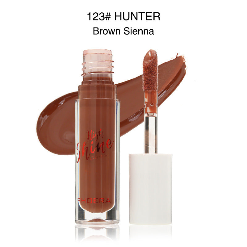 Bálsamo labial Crystal Jelly de PHOERA: brillo labial hidratante de larga duración