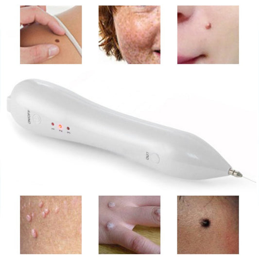 قلم إزالة البقع التجميلية LuxuryGlow - مزيل النمش والعلامات الجلدية مع شحن USB