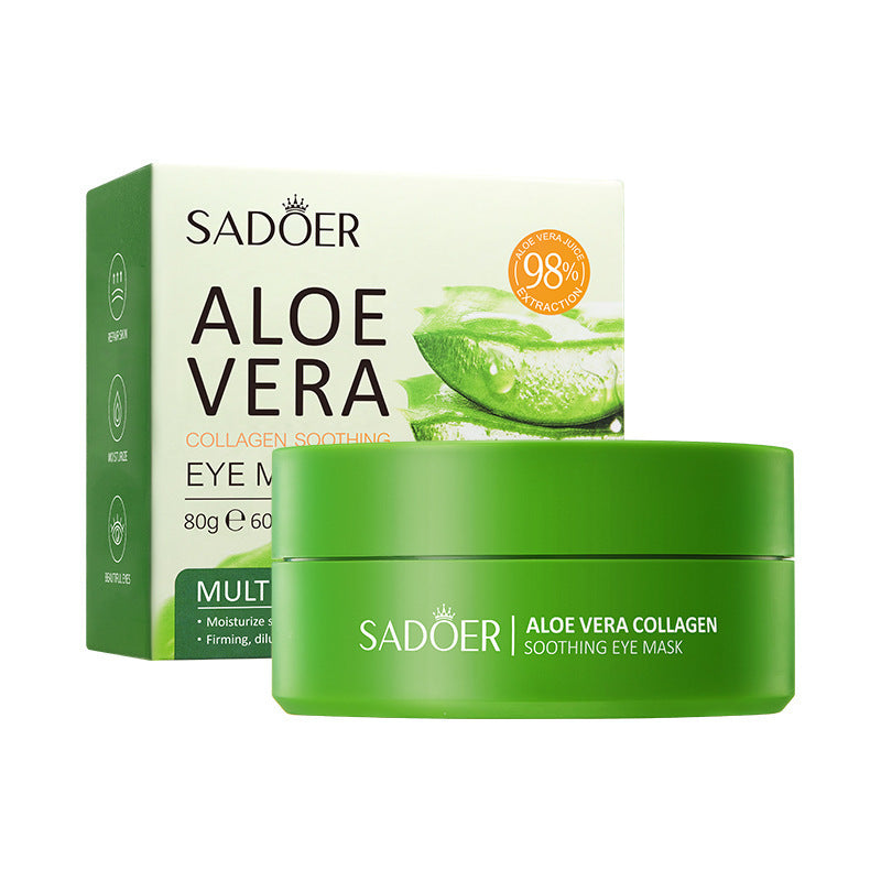 SADOER Aloe Anti-Dandruff Repair Shampoo – Soothing & Moisturizing Scalp Care
