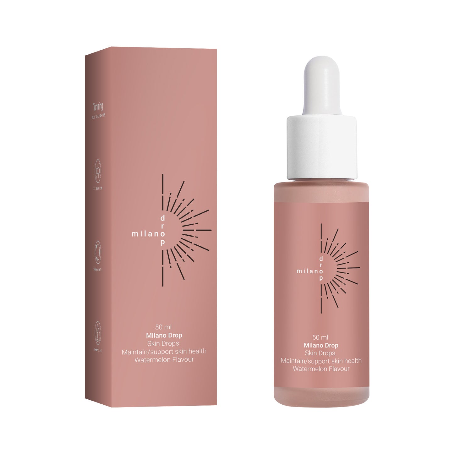 LuxuryGlow Self-Tanning Face & Body Serum – Natural Bronzing Drops with Skin Repair