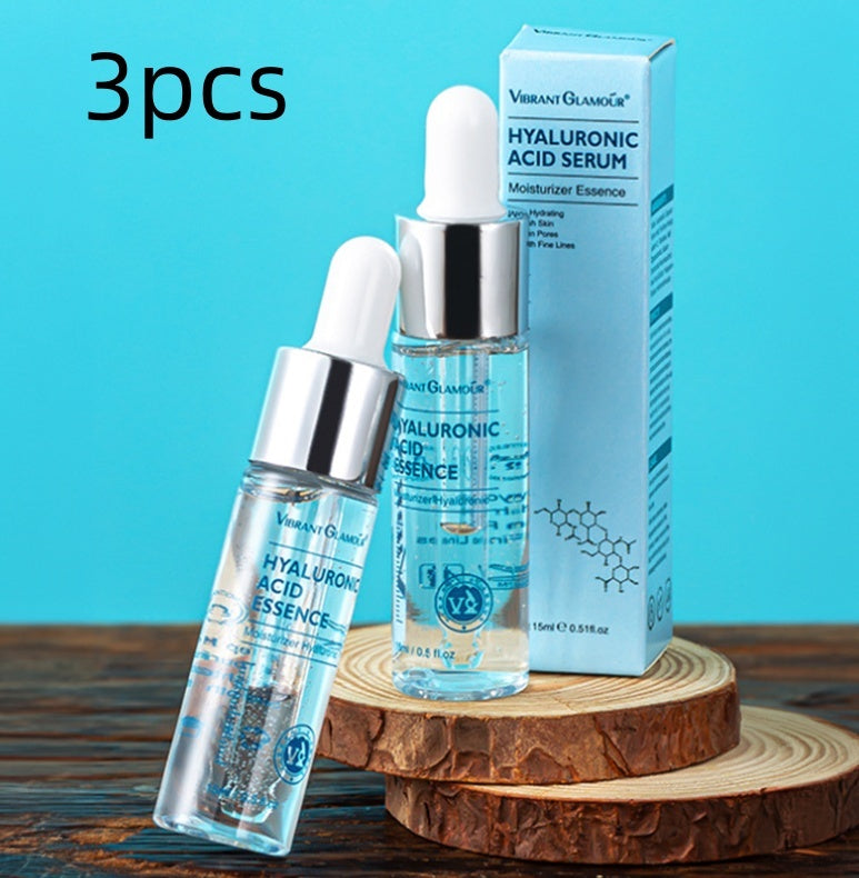 VIBRANT GLAMOUR Hyaluronic Acid Face Serum – Anti-Aging, Hydrating & Brightening
