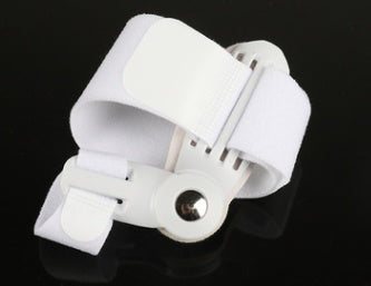 Corrector de hallux valgus LuxuryGlow: férula ajustable para juanetes con separador de dedos