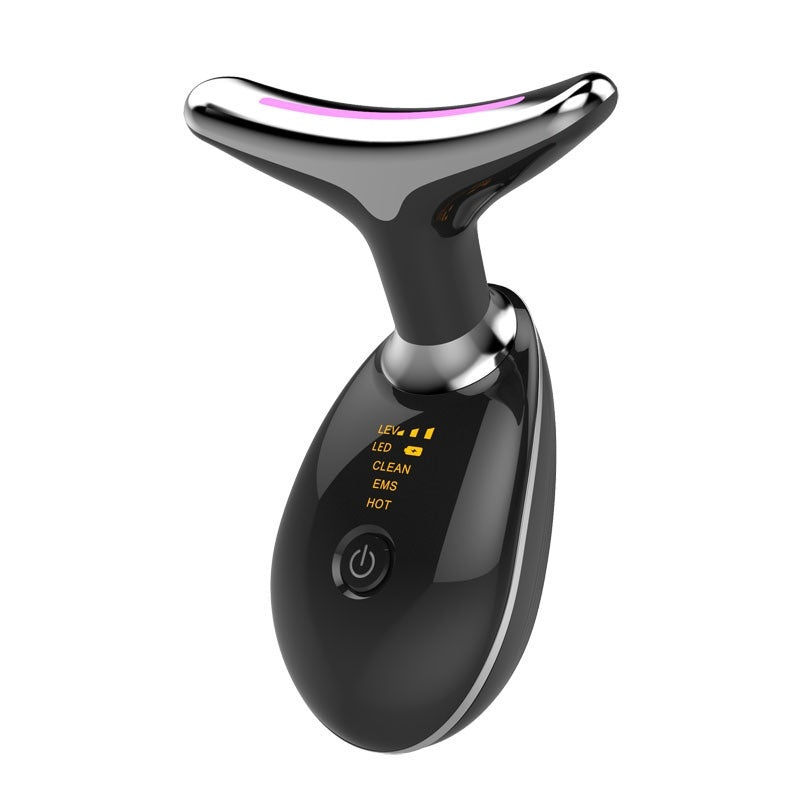 LuxuryGlow EMS Thermal Neck Tightening Massager – Anti-Wrinkle & Skin Lifting Device