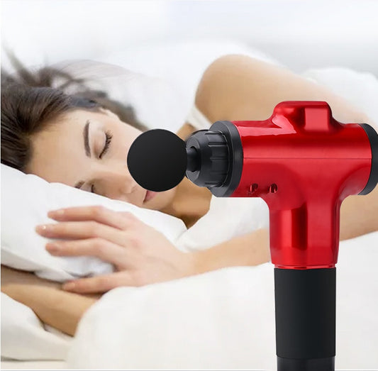 LuxuryGlow Deep Tissue Fascia Massage Gun – 6-Speed Muscle Relaxation Massager