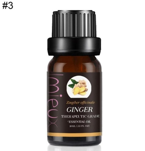Aceite esencial 100 % puro Imieux: aromaterapia para aliviar el estrés, masajes y cuidado de la piel