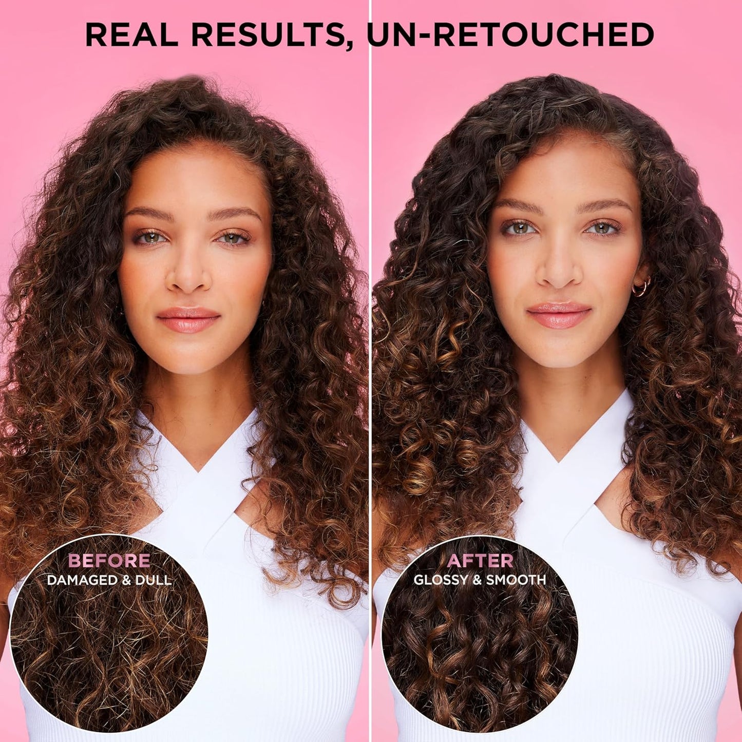 L'Oreal Paris EverPure Sulfate-Free Bond Repair Shampoo & Conditioner Set | Strengthens, Repairs & Smooths Damaged or Colored Hair | Vegan, Paraben-Free