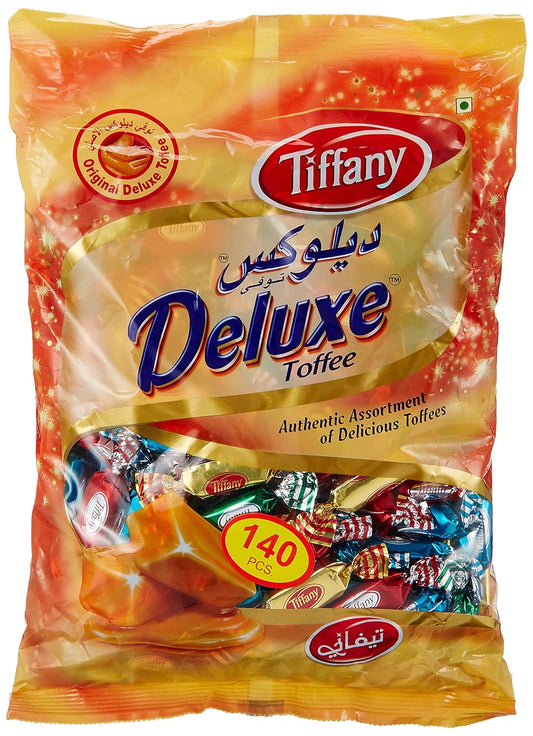 Tiffany Deluxe Toffee, 700 Grams ( Vegetarian )