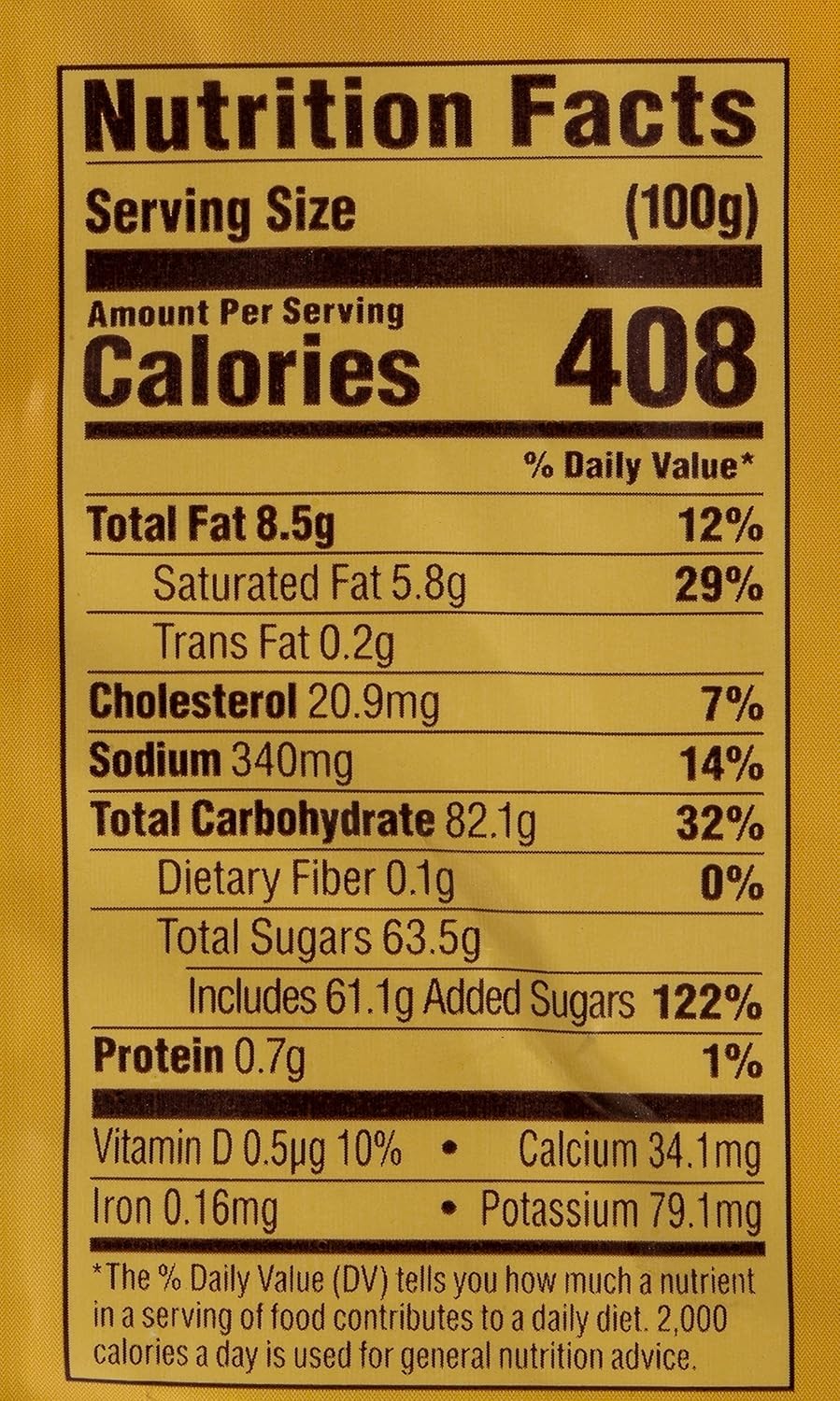 Werther’s Original Caramel Creme Candies – Smooth & Creamy Butter Caramel Toffees, 125g (Imported from Germany)