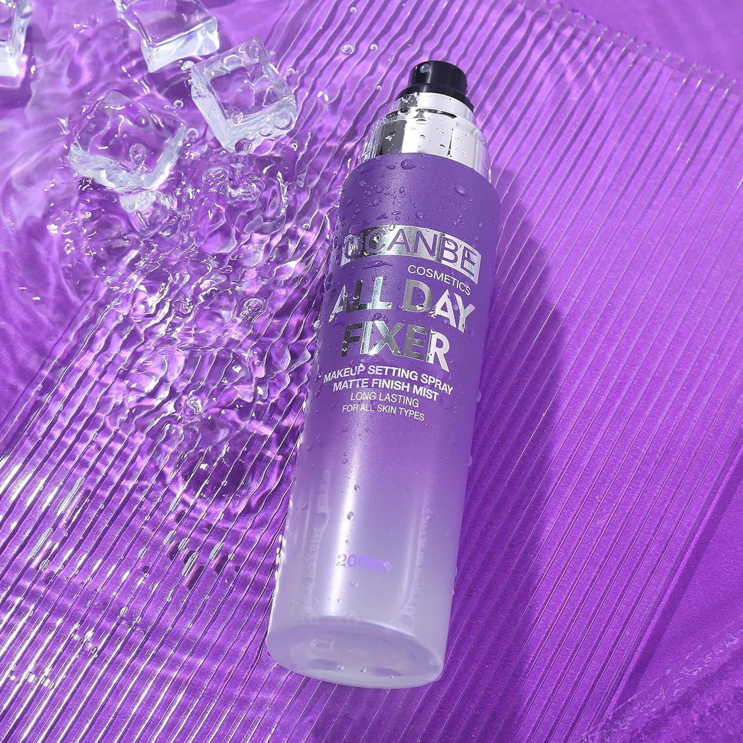 UCANBE Makeup Setting Spray – Long Lasting Matte Face Mist, Oil Control & Hydrating Finishing Spray with Aloe, 6.7 fl oz