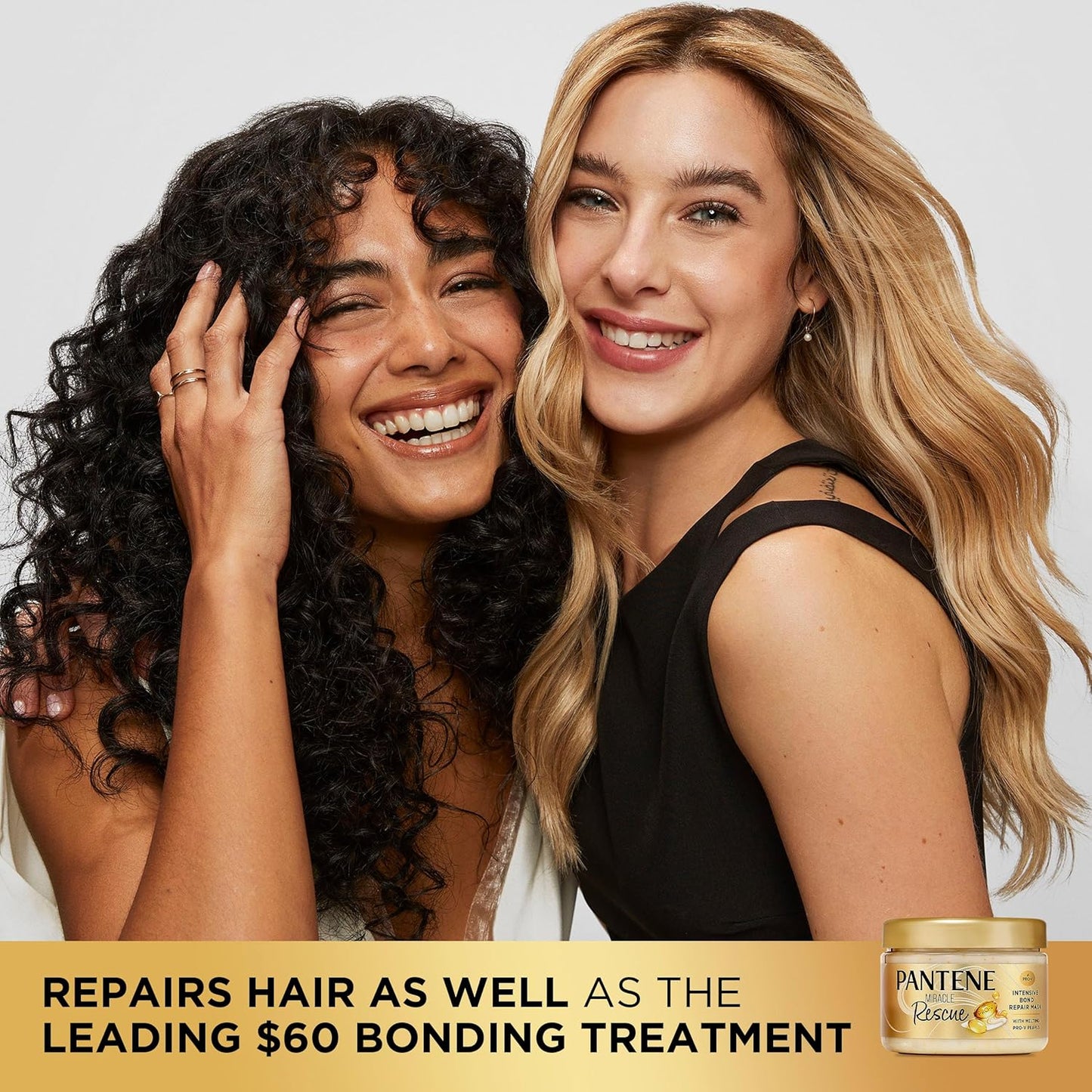 Pantene Miracle Rescue Hair Mask – Intensive Bond Repair for Damaged Hair
