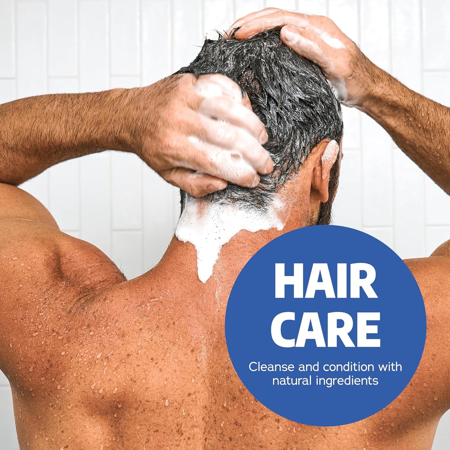 Dr. Squatch Natural Hair Bundle for Men | Fresh Falls Shampoo & Conditioner | Nourishes, Hydrates & Strengthens Hair | Sulfate-Free, Paraben-Free
