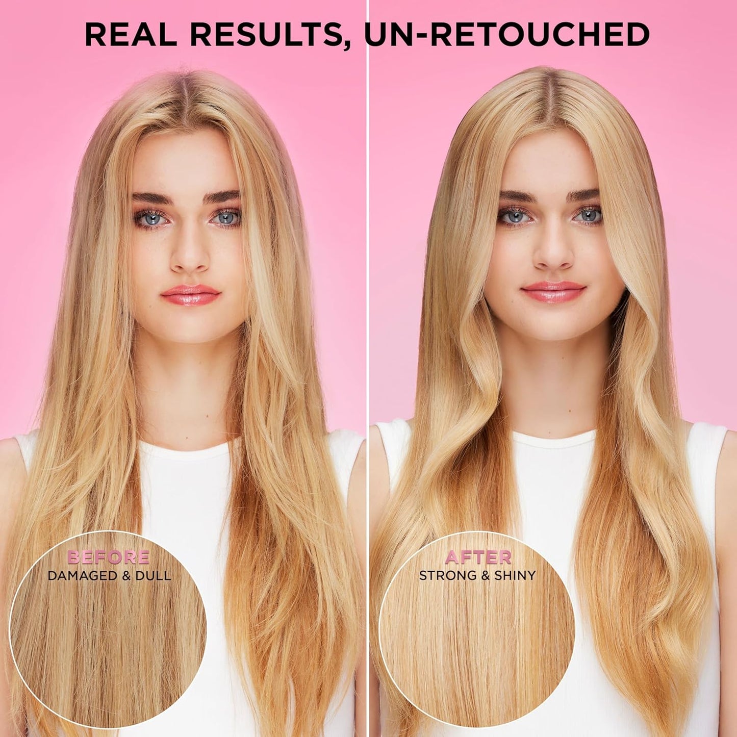 L'Oreal Paris EverPure Sulfate-Free Bond Repair Shampoo & Conditioner Set | Strengthens, Repairs & Smooths Damaged or Colored Hair | Vegan, Paraben-Free