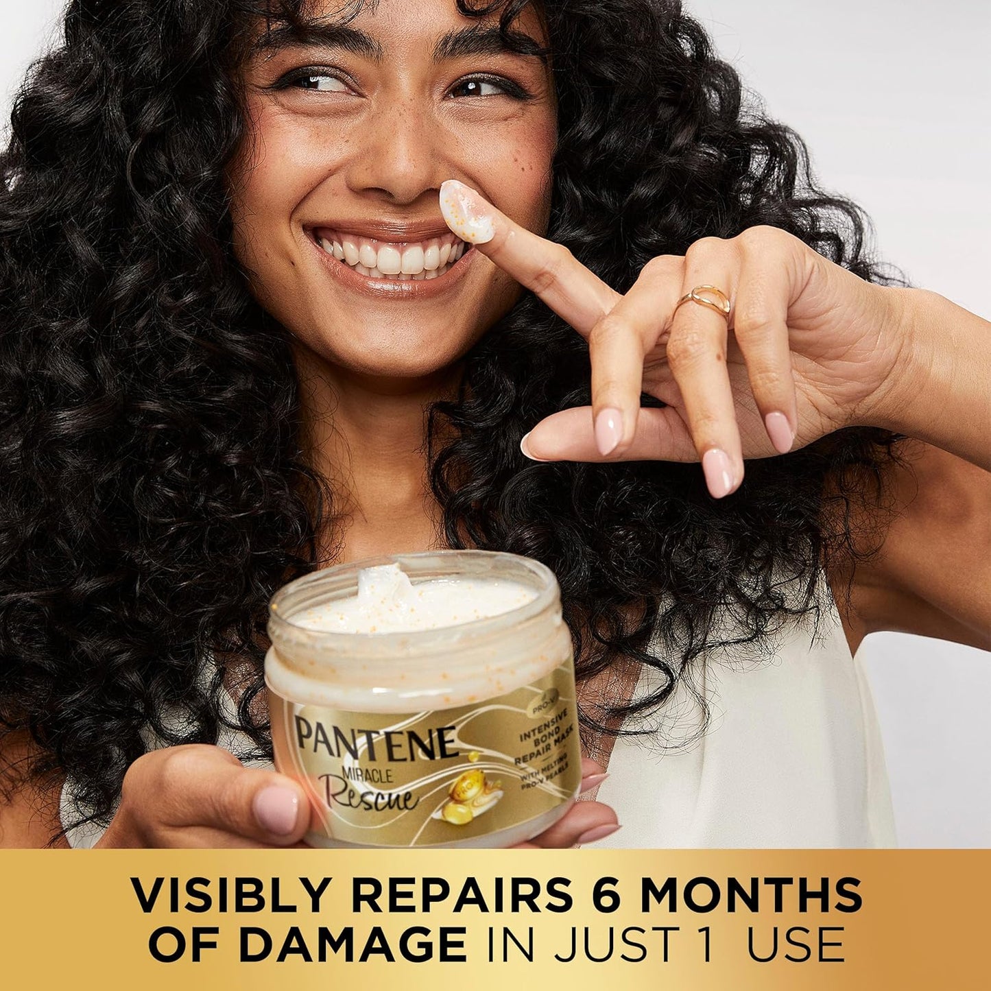 Pantene Miracle Rescue Hair Mask – Intensive Bond Repair for Damaged Hair