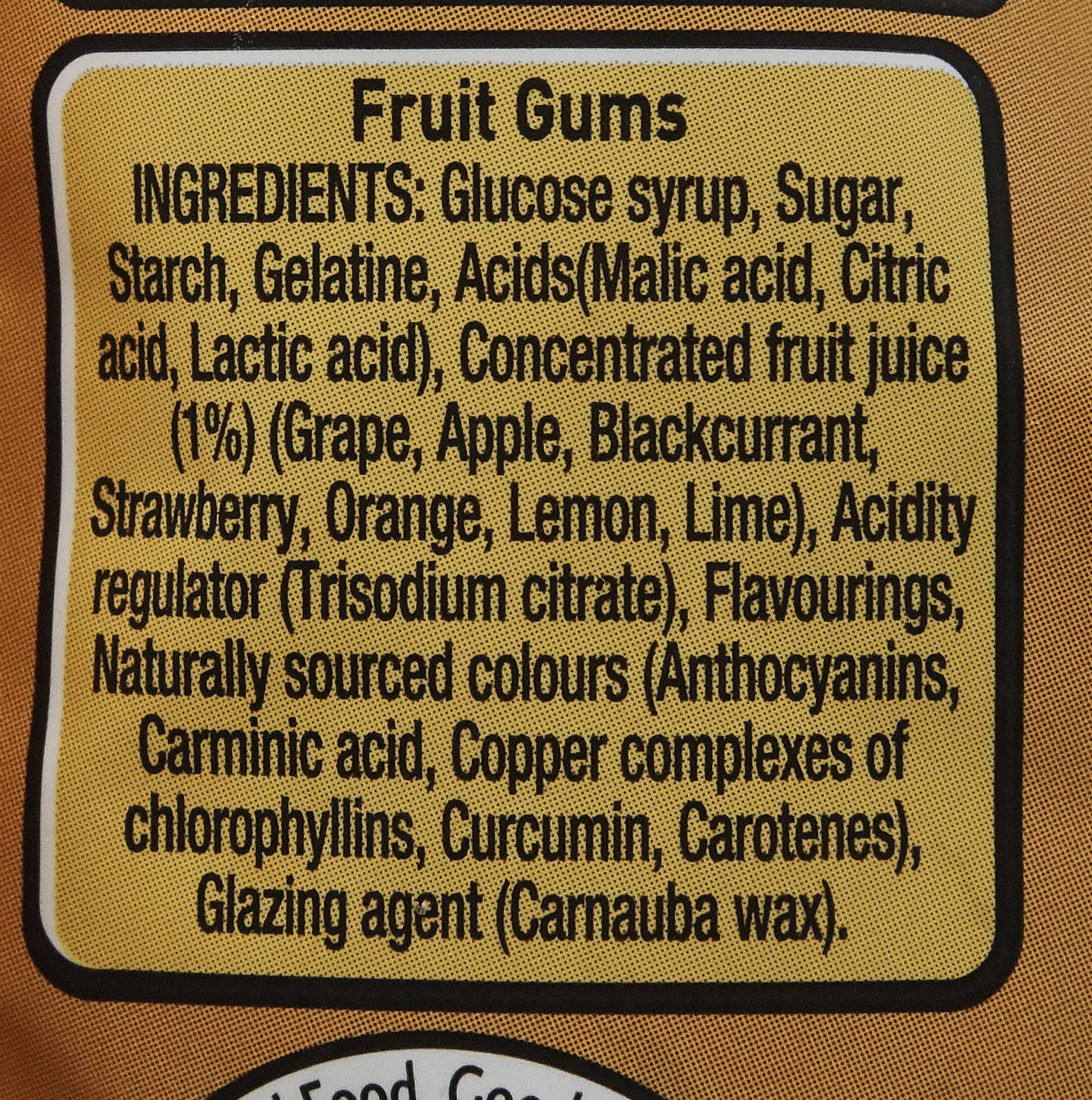 Nestlé Rowntree’s Fruit Gums – Chewy Assorted Fruit-Flavoured Candy | 120g Resealable Pouch (Imported, Vegetarian)