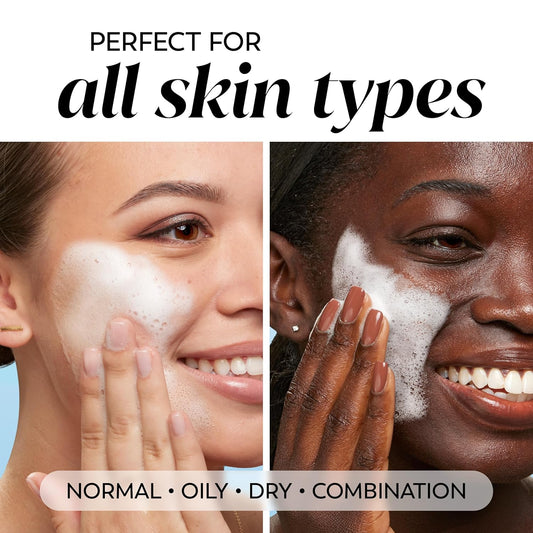 Olay Hyaluronic Acid Cleansing Melts – Fragrance-Free Daily Face Wash Pads, Gentle Cleanser for All Skin Types, Travel-Friendly 64ct (2-Pack)