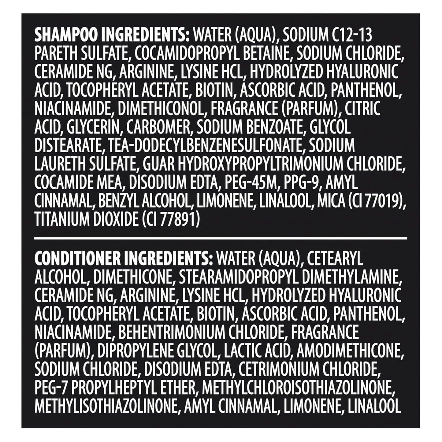 TRESemmé Rich Moisture Shampoo & Conditioner Set – Hydrating Formula with Vitamin E & Biotin, Paraben-Free, Professional Quality for Dry Hair (2-Pack, 28 oz Each)