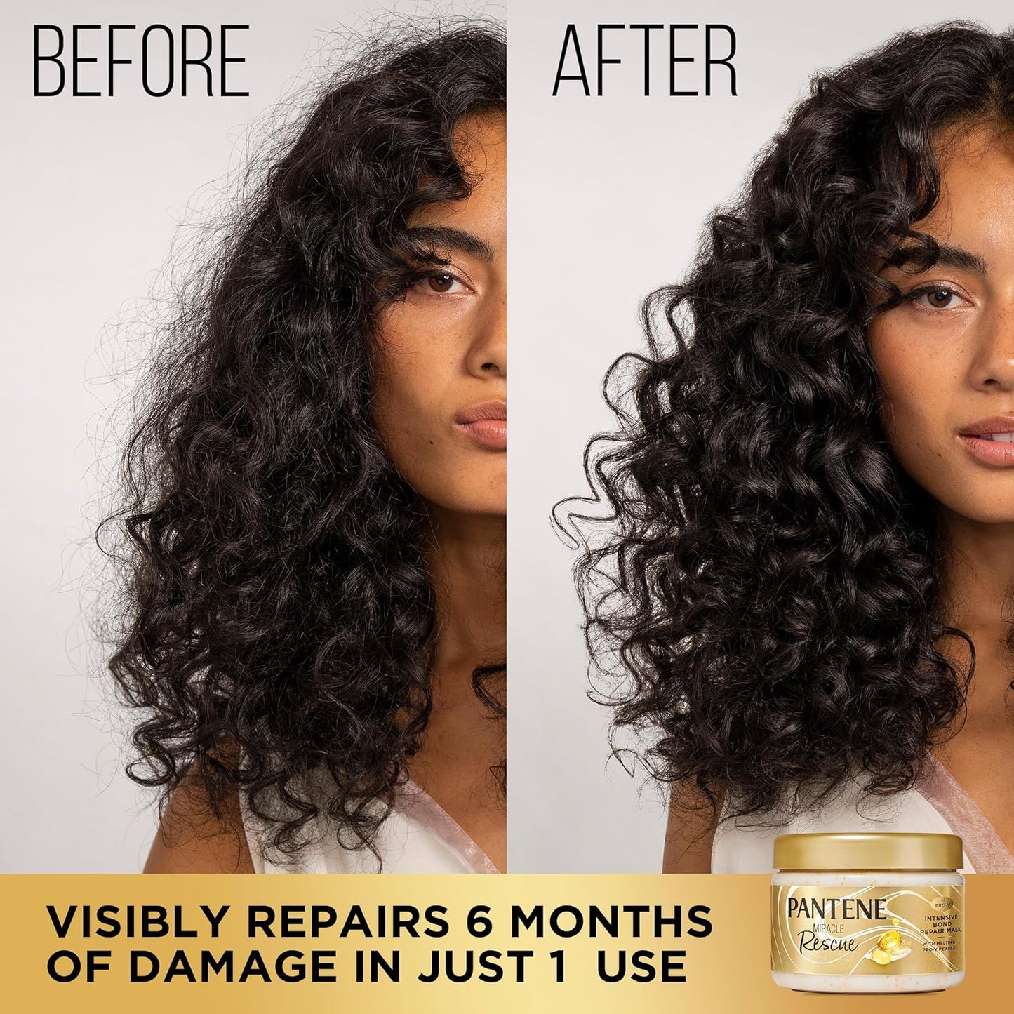 Pantene Miracle Rescue Hair Mask – Intensive Bond Repair for Damaged Hair