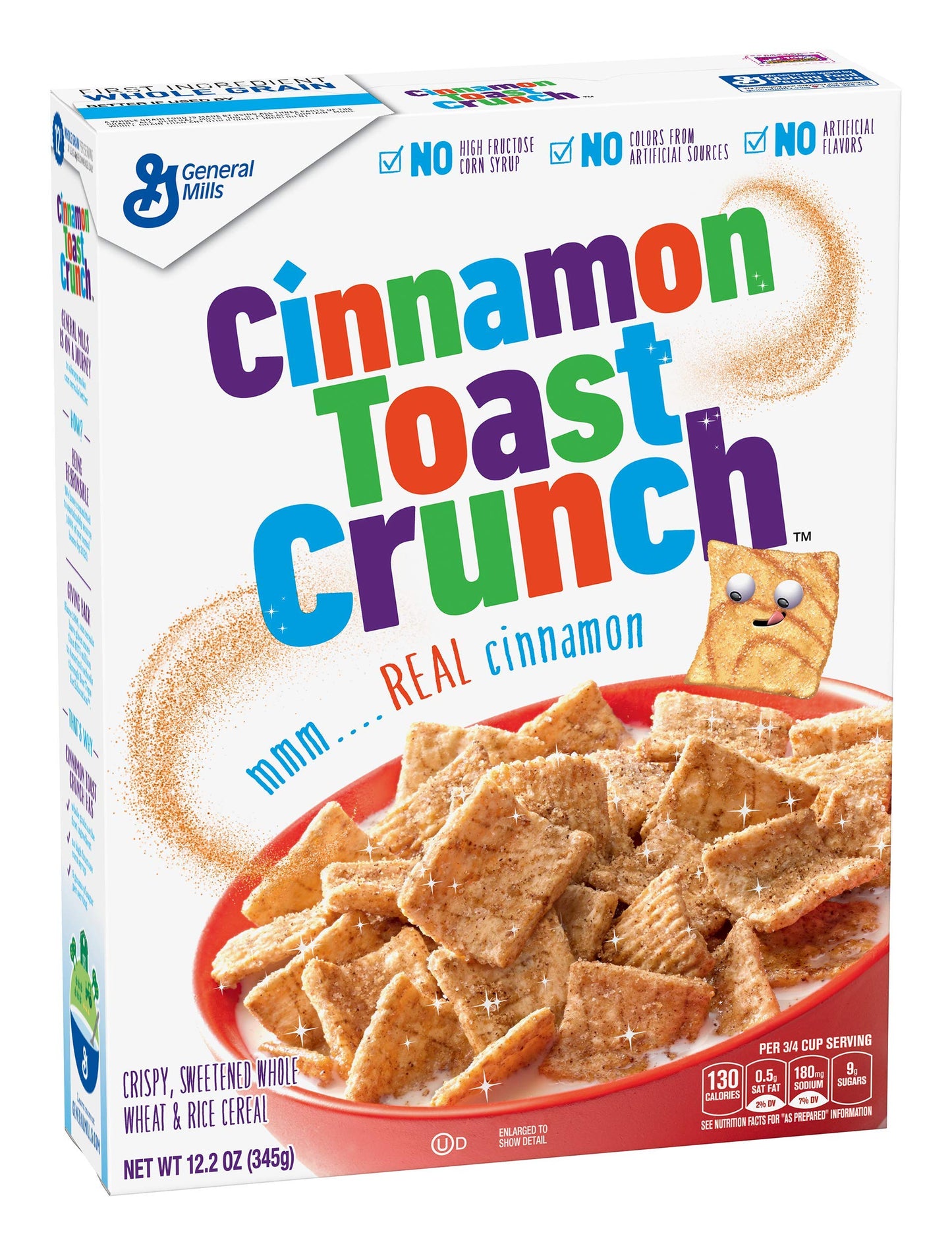 General Mills Cinnamon Toast Crunch, 345g