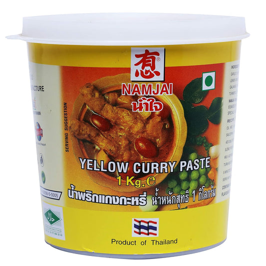 Namjai Yellow Curry Paste, 1000 g