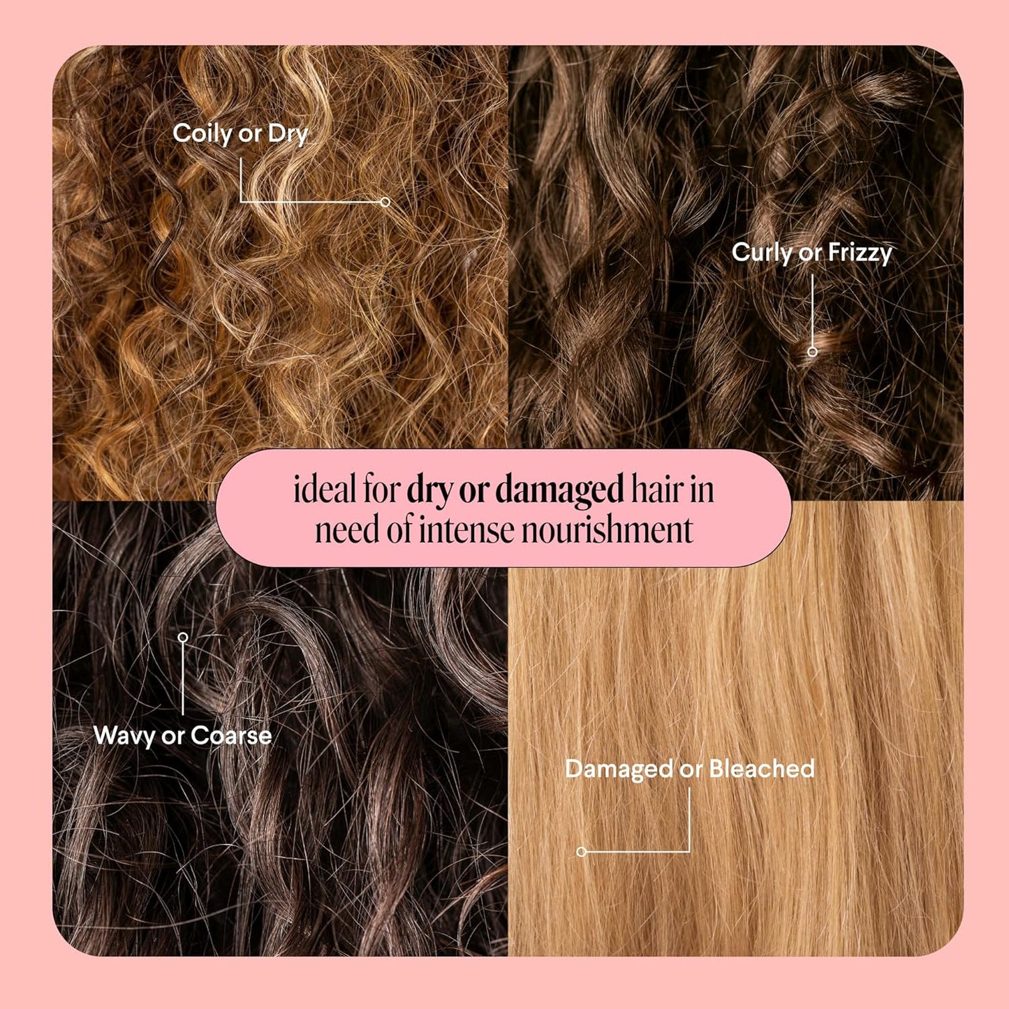 MONDAY Haircare Repair Shampoo & Conditioner Set | Nourishes, Strengthens & Restores Dry or Damaged Hair | With Keratin, Argan Oil & Cocoa Butter | 12oz
